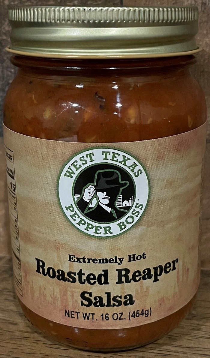 Roasted Reaper Salsa