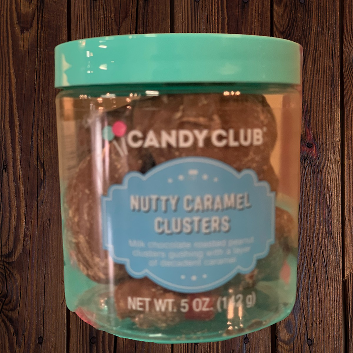 Nutty Caramel Clusters