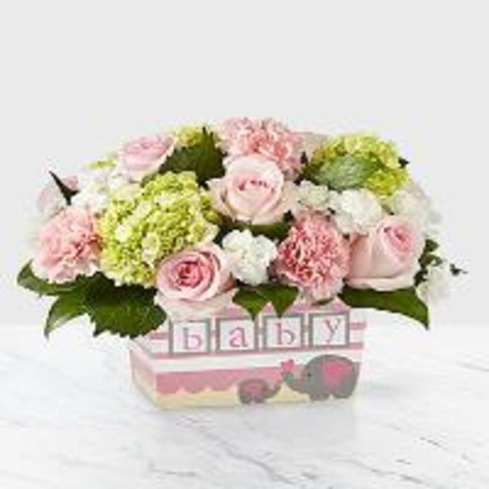 FTD Darling Baby Girl Bouquet