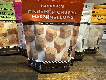 Hammonds Cinnamon Churro Marshmallows