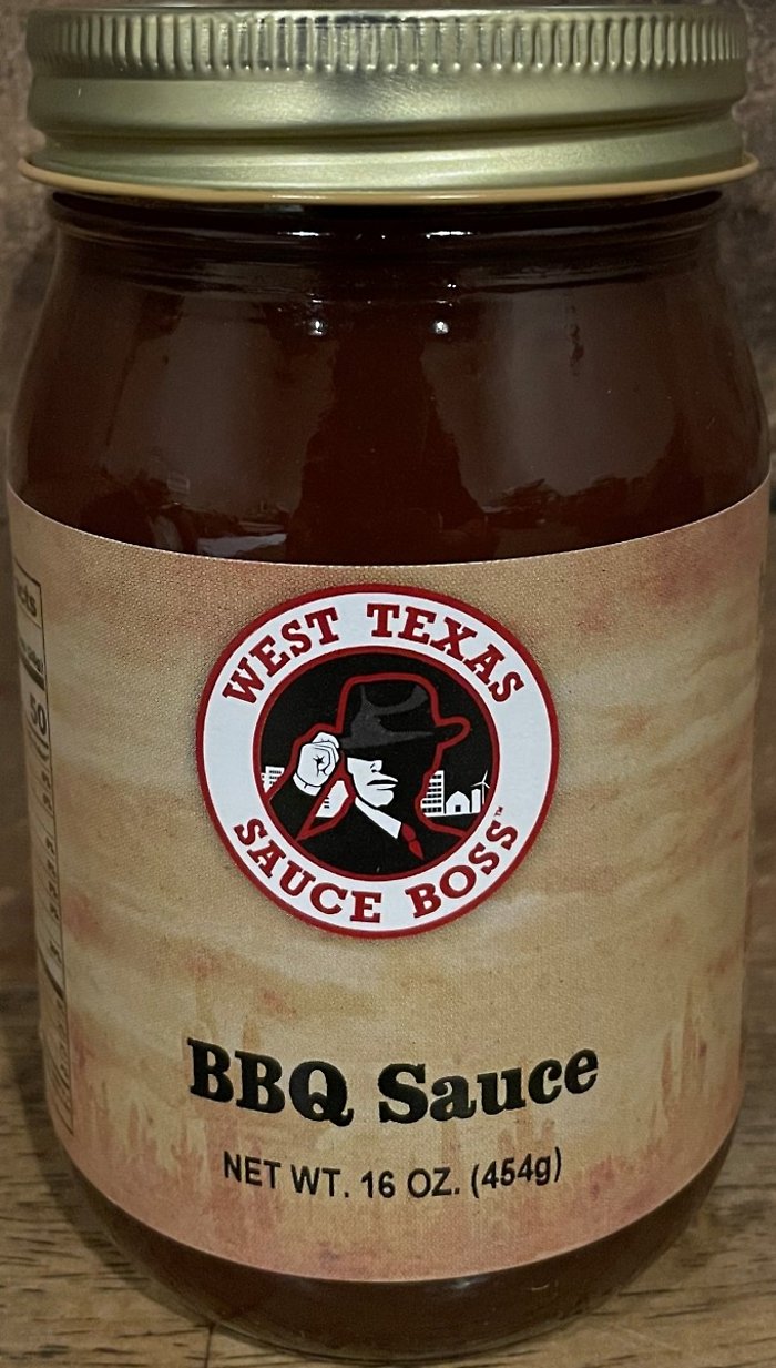 Texas Made BBQ Sauce