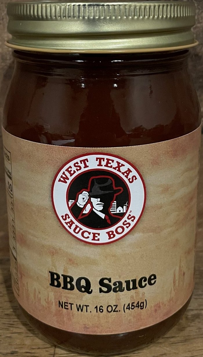 Texas Made BBQ Sauce