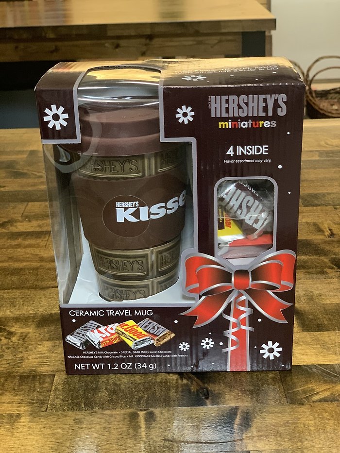 Hersheys Miniatures Travel Mug