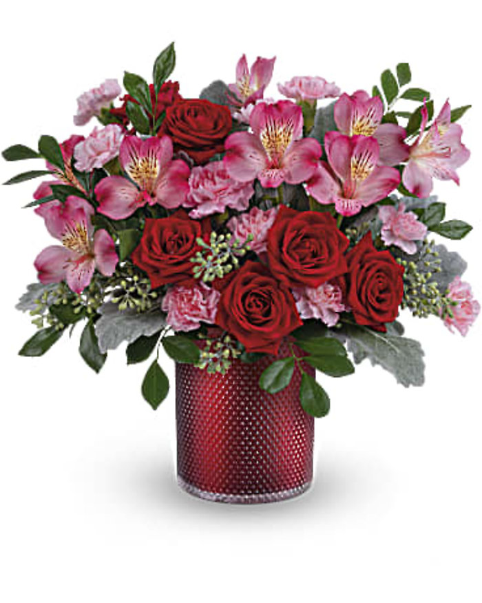 Teleflora Scarlet Diamond Bouquet