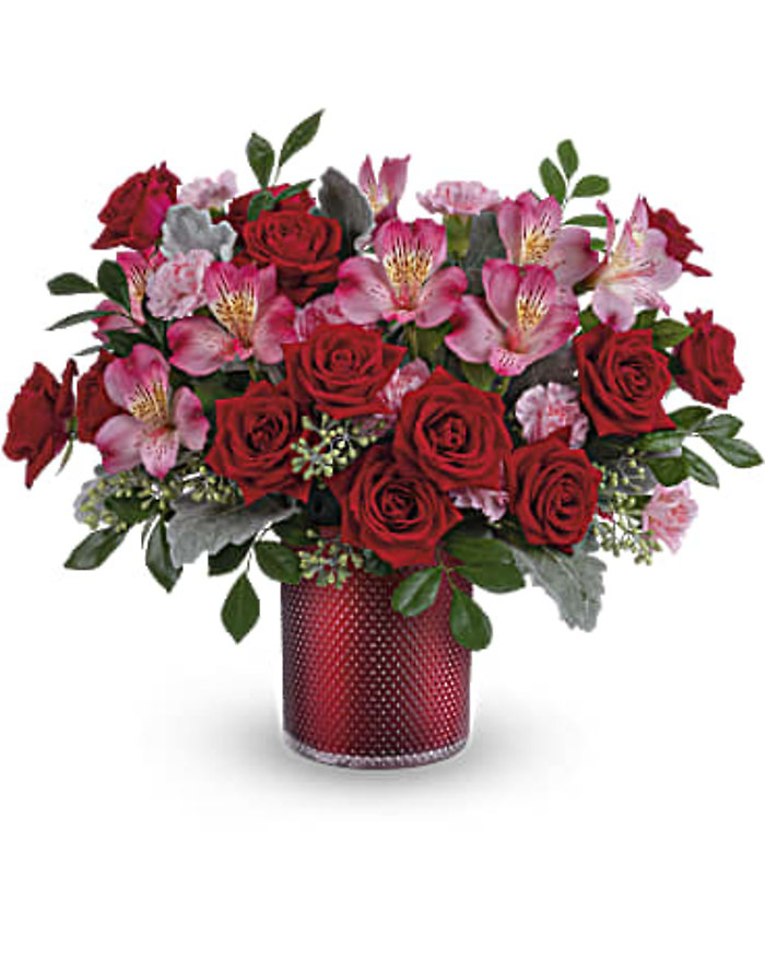 Teleflora Scarlet Diamond Bouquet