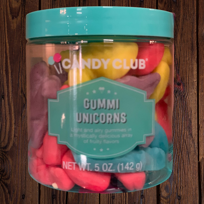 Gummi Unicorns