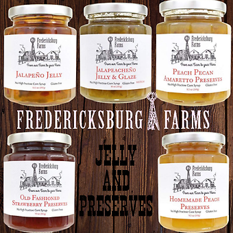 Fredericksburg Farms Jelly