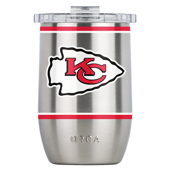 Kansas City Chiefs Large Logo Vino 12oz