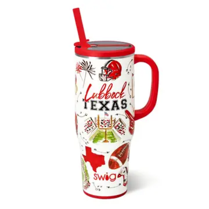 Tailgates in Lubbock Mega Mug (40oz)