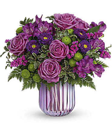 Teleflora\'s Luxurious Purple