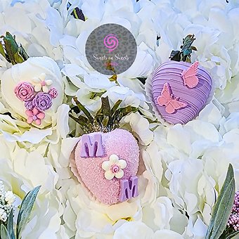 3 Pack MOM Strawberries