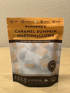 Hammonds Caramel Pumpkin Marshmallows