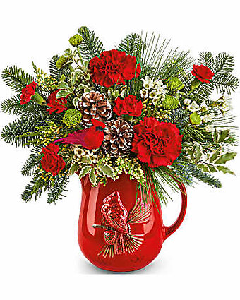 Telefloras Festive Flight Bouquet