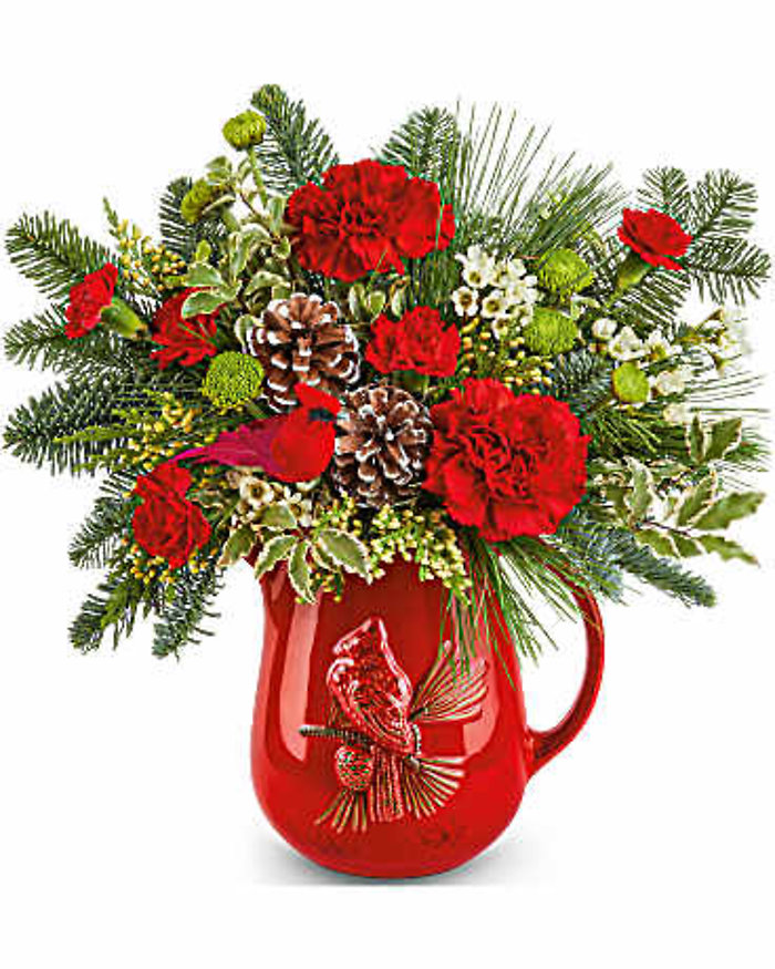 Telefloras Festive Flight Bouquet