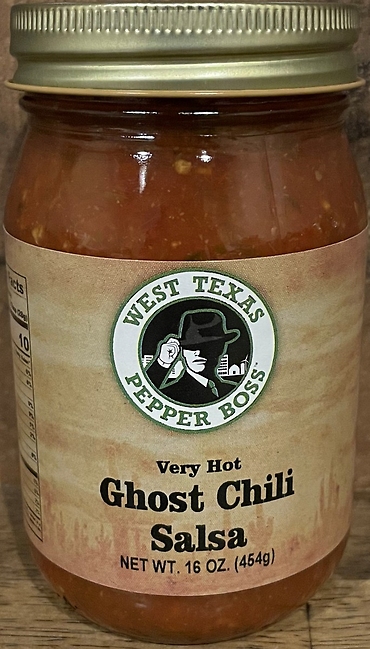 Ghost Chili Salsa