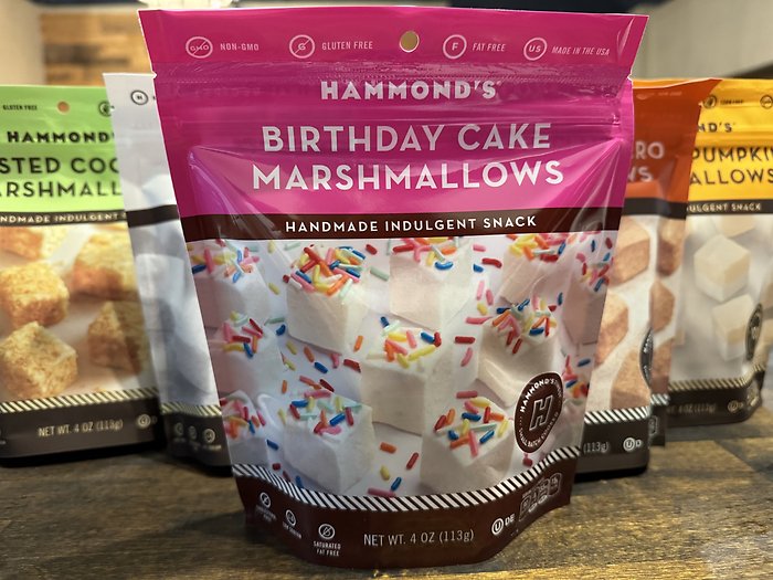 Hammonds Birthday Cake Marshmallows