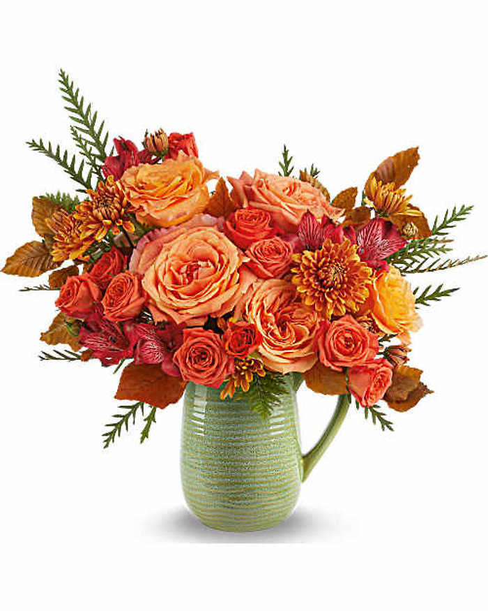 Telefloras Modern Sage Bouquet