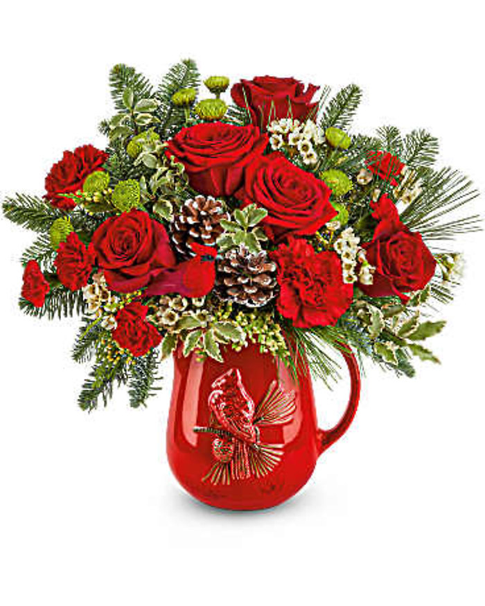 Telefloras Festive Flight Bouquet