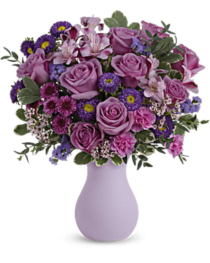 Prettiest Purple Bouquet