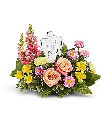 Telefloras Angels Embrace Bouquet