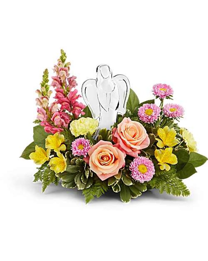 Telefloras Angels Embrace Bouquet