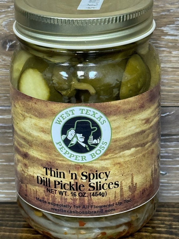 Thin n Spicy Dill Pickles 16 Oz
