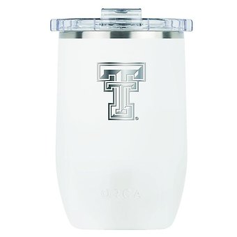 Texas Tech Whiteout Vino 12 oz