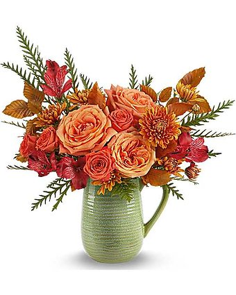 Telefloras Modern Sage Bouquet