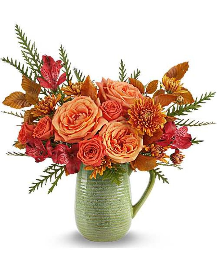 Telefloras Modern Sage Bouquet