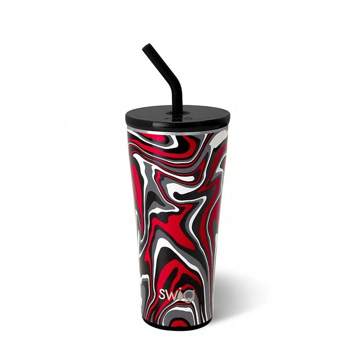 Fanzone Black + Red Mega Mug (40oz)