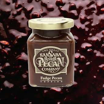Fudge Pecan Topping