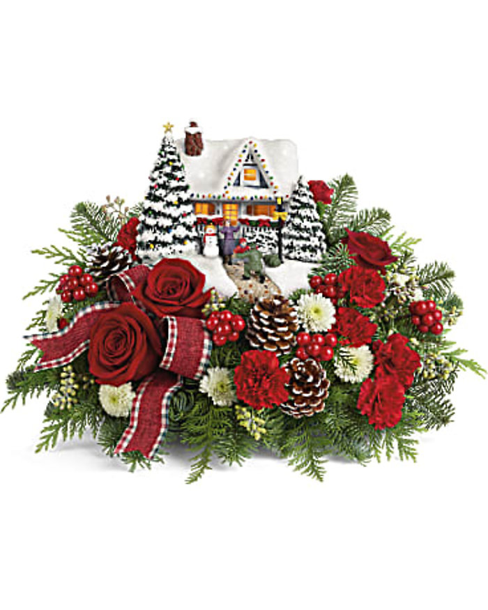 Thomas Kinkade\'s Hero\'s Welcome Bouquet