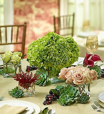 Vineyard Wedding Centerpiece Package