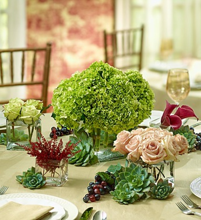 Vineyard Wedding Centerpiece Package