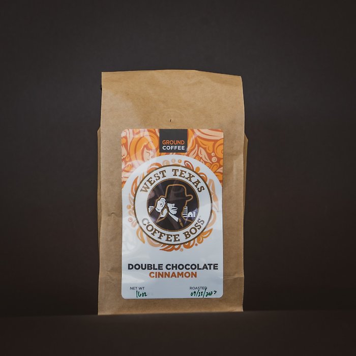 Double Chocolate Cinnamon 2lb
