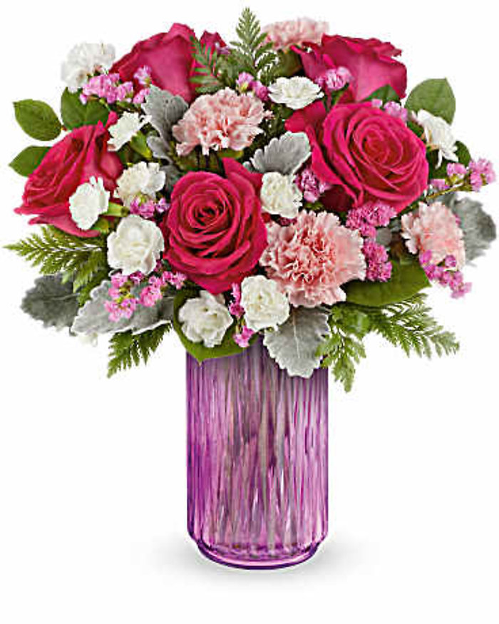 Telefloras Pink Glow Bouquet