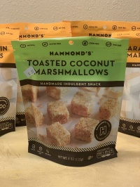 Hammonds Vanilla Bean Marshmallows