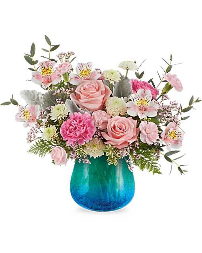 Telefloras Blue Hues Bouquet