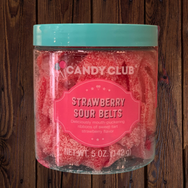Stawberry Sour Belts