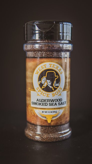 Alderwood Smoked Salt, Fine