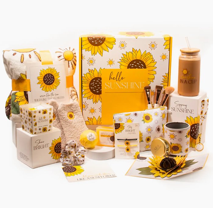 Hello Sunshine Yellow Gift Set