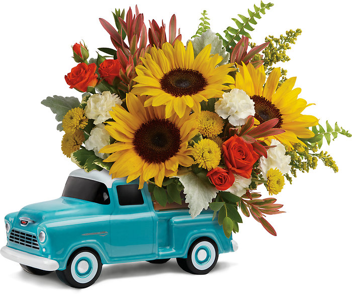 Chevy Pickup Bouquet