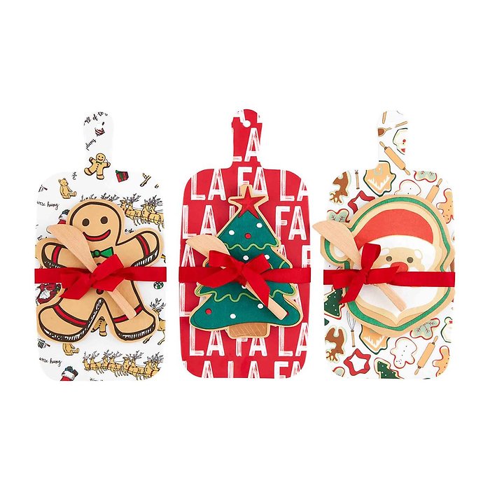 Christmas Melamine Board Sets