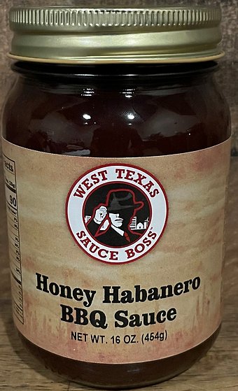 Honey Habanero BBQ Sauce