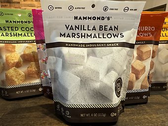 Hammonds Vanilla Bean Marshmallows