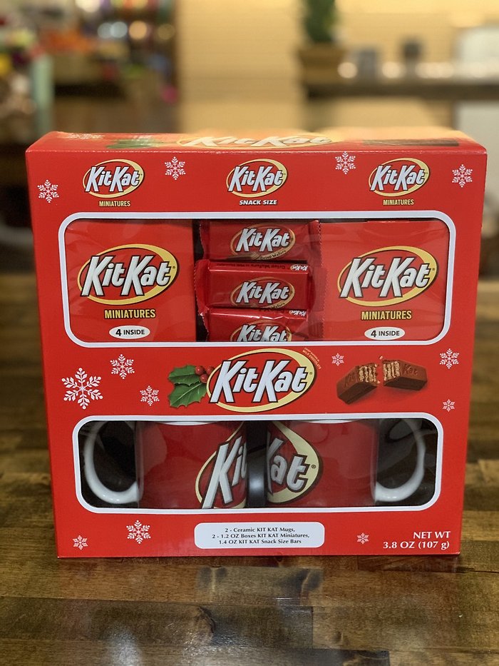 Kit Kat Holiday Gift Set