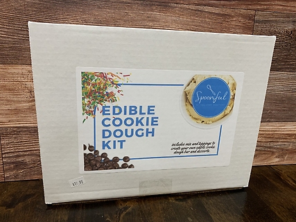Edible Cookie Dough Kit