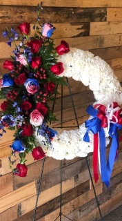 AFU All American Standing Wreath
