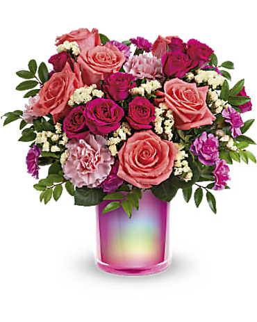 Teleflora\'s Shimmering Beauty Bouquet