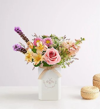 Honey Bee Buzz for Spring